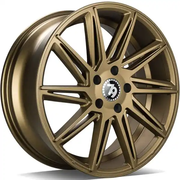 Komplet staggered 4 szt. Felg Aluminiowych 20 5x120 79Wheels Seventy9 SV-R Bronze Hit sprzedaży