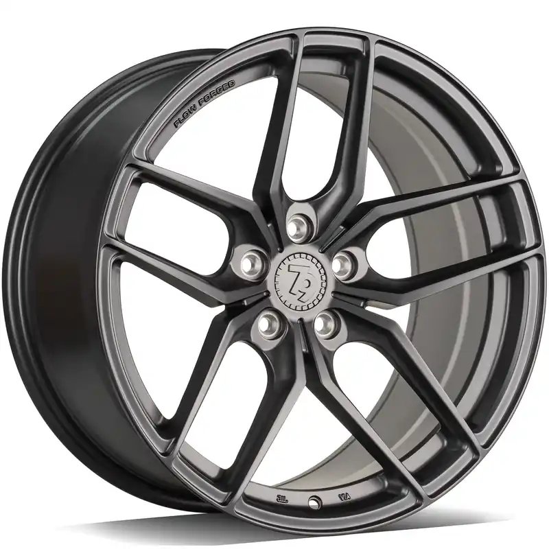 Wyjątkowa oferta Komplet staggered 4 szt. Felg Aluminiowych 19 5x112 79Wheels Seventy9 SCF-Y HGM