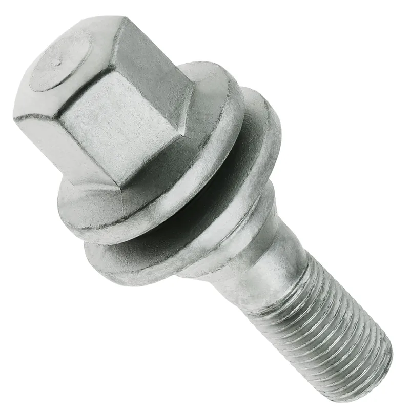 Śruby do oryginalnych felg Peugeot, Citroen M12x1,25 - (płaska podkładka Geomet) - Carbonado Taniej