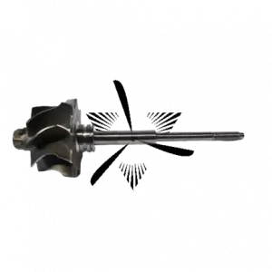 Wirnik Wałek Turbocharger Shaft Wheel GTTW-0043 Obniżka ceny