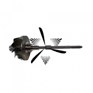 Wirnik Wałek Turbocharger Shaft Wheel GTTW-0047 Niska cena