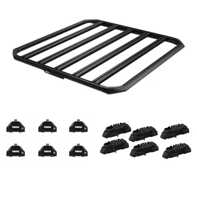 Zamów teraz Bagażnik dachowy Thule Caprock 611002 na fabryczne punkty montażu