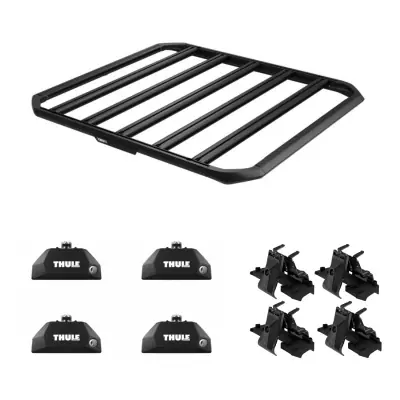 Zniżka Bagażnik dachowy Thule Caprock 611001 na reling zintegrowany