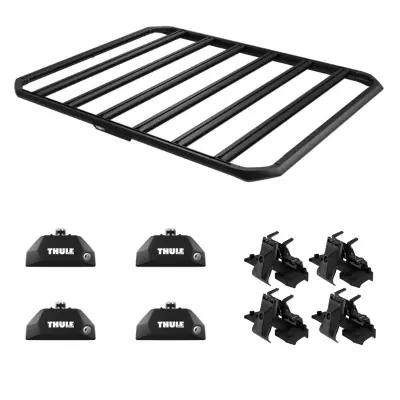 Wyjątkowa oferta Bagażnik dachowy Thule Caprock 611003 na reling zintegrowany