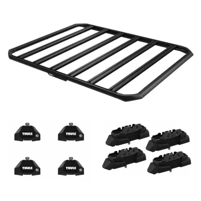 Taniej Bagażnik dachowy Thule Caprock 611003 na fabryczne punkty montażu