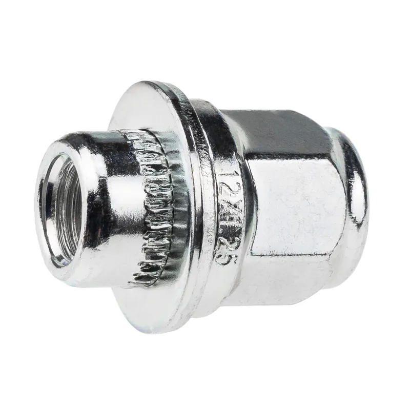 Super okazja Nakrętki do oryginalnych felg aluminiowych Nissan M12x1,25 płaska ruchoma podkładka, klucz 21 - Carbonado