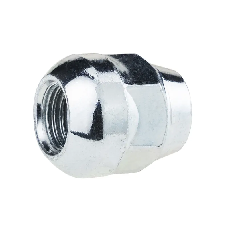 Zamów teraz Nakrętki do oryginalnych felg aluminiowych Honda M12x1,5 kula, ocynk, zamknięte krótkie, klucz 19 - Carbonado