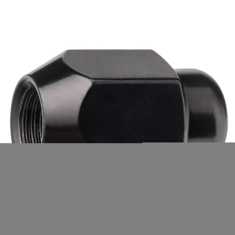 Czarne nakrętki do oryginalnych felg aluminiowych Kia Hyundai M12x1,5 zamknięte bez kołnierza, klucz 21 - Carbonado Zamów dziś