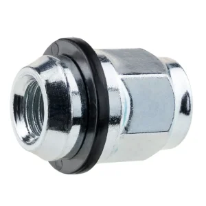 Premium Nakrętki do oryginalnych felg stalowych KIA Hyundai M12x1,5 ocynk z podkładką z tworzywa, klucz 21 - Carbonado