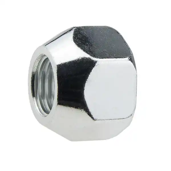 Bezpieczna płatność Nakrętki do felg stalowych M12x1,5 ocynkowane otwarte bez kołnierza, klucz 21 - Carbonado