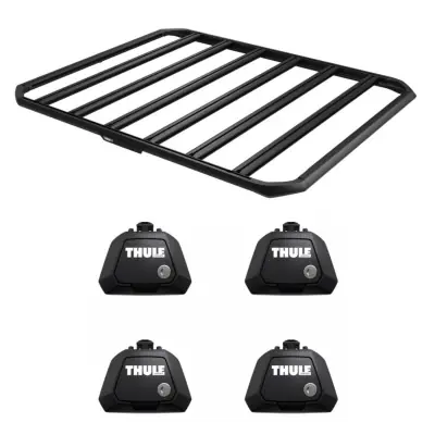 Taniej Bagażnik dachowy THULE platforma Caprock Czarny Ford Bronco Sport (CX430) 2021-> 5 drzwi suv