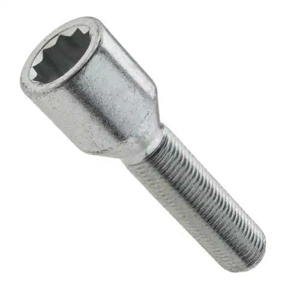 Hit sprzedaży Śruba wąska Torx do kół aluminiowych M12x1,25 - (długa) - Carbonado