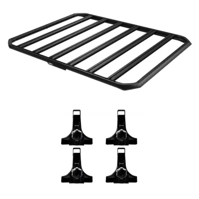 Wybór klientów Bagażnik dachowy THULE platforma Caprock Czarny Suzuki Jimny (A6G) 2018-> 3 drzwi suv