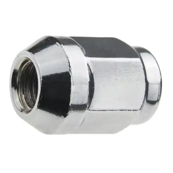 Bezpieczne zakupy Nakrętki do felg aluminiowych M12x1,25 chrom, zamknięte, klucz 21 - Carbonado