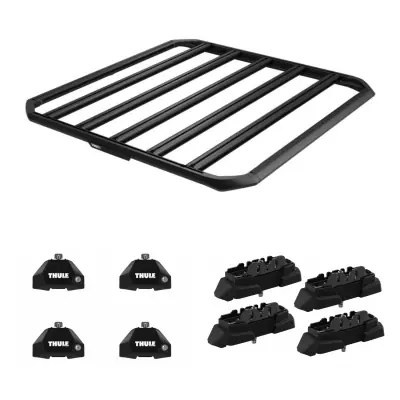 Zamów teraz Bagażnik dachowy THULE platforma Caprock Czarny Opel Combo E (K9) 2018-> 5 drzwi van L1