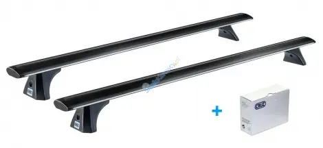 Bagażnik dachowy CRUZ belki Airo T Czarny Hyundai Tucson IV (NX4) 2021-> 5 drzwi suv Oferta