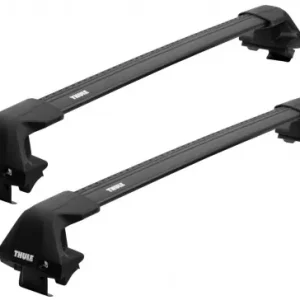 Bagażnik dachowy THULE belki WingBar Edge Czarny Hyundai Kona II (SX2) 2023-> 5 drzwi suv Obniżka ceny