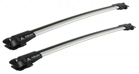 Ostatnie sztuki Bagażnik dachowy Aguri belki Prestige II Srebrny Mercedes GLB (X247) 2019-> 5 drzwi suv