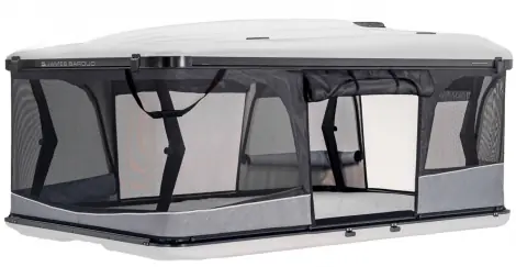 Premium Namiot dachowy James Baroud Odyssey L biały