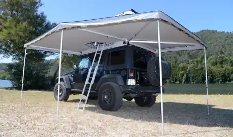 Ostatnie sztuki Markiza James Baroud Falcon Awning 270º lewa Evolution