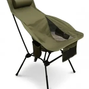 Offlander Krzesło campingowe składane oliwkowe Nie przegap