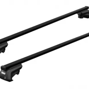 Bagażnik dachowy THULE belki SmartRack XT Czarny Ford Transit Courier (V710) 2024-> van Bestseller