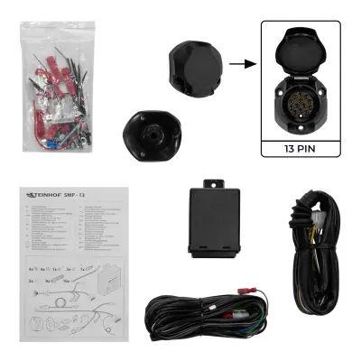 Wiązka uniwersalna Steinhof SMP-13 z modułem 13-pin Zamów dziś
