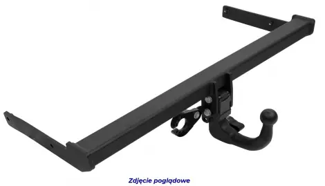 Cena promocyjna Hak holowniczy Wypinany pionowo Steinhof B-099 BMW X3 (F25) 2010-> 2017