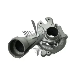 Dekiel Obudowa Sprężarki Compressor Housing GTCH-0516 Super okazja