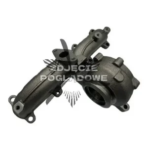 Wybór klientów OBUDOWA KOLEKTOR KORPUS TURBINY GTTH-0683