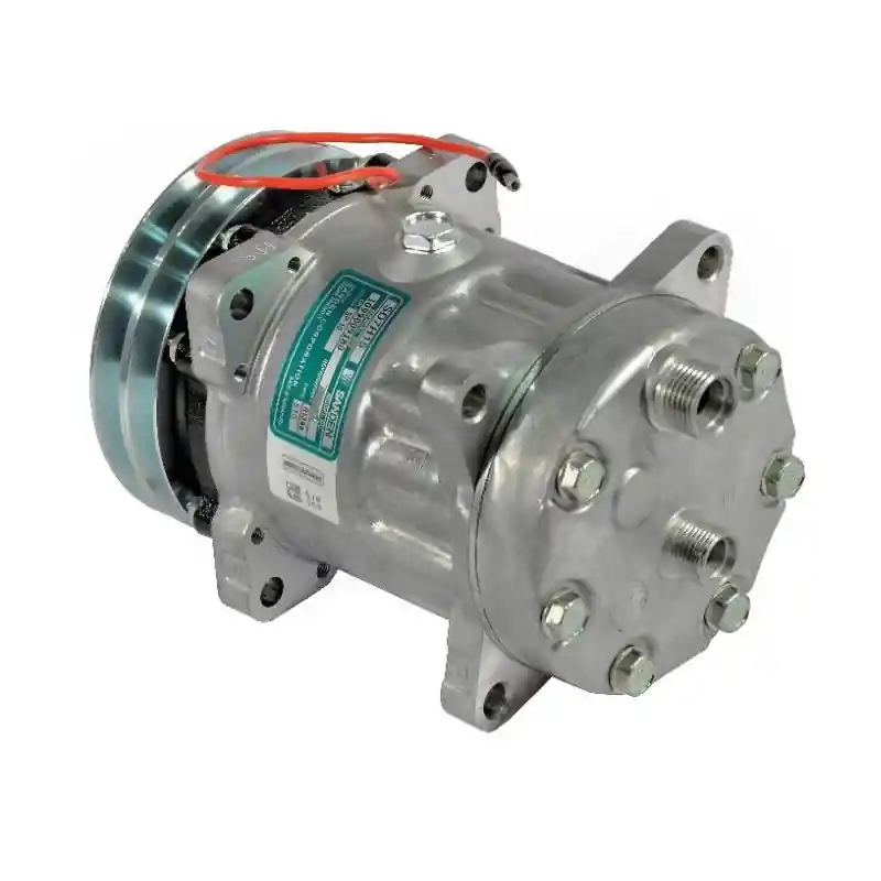 1101003.ZAM SPRĘŻARKA / KOMPRESOR KLIMATYZACJI ZAMIENNIK SANDEN SD7H15 132MM 2GA 12V H/OR CASE DEUTZ AGROTRON CLAAS NEW HOLLAND Oferta