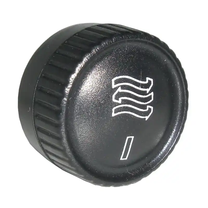 Zniżka 7003001 POKRĘTŁO TERMOSTATU / DMUCHAWY KLIMATYZACJI UNIWERSALNE CZARNE