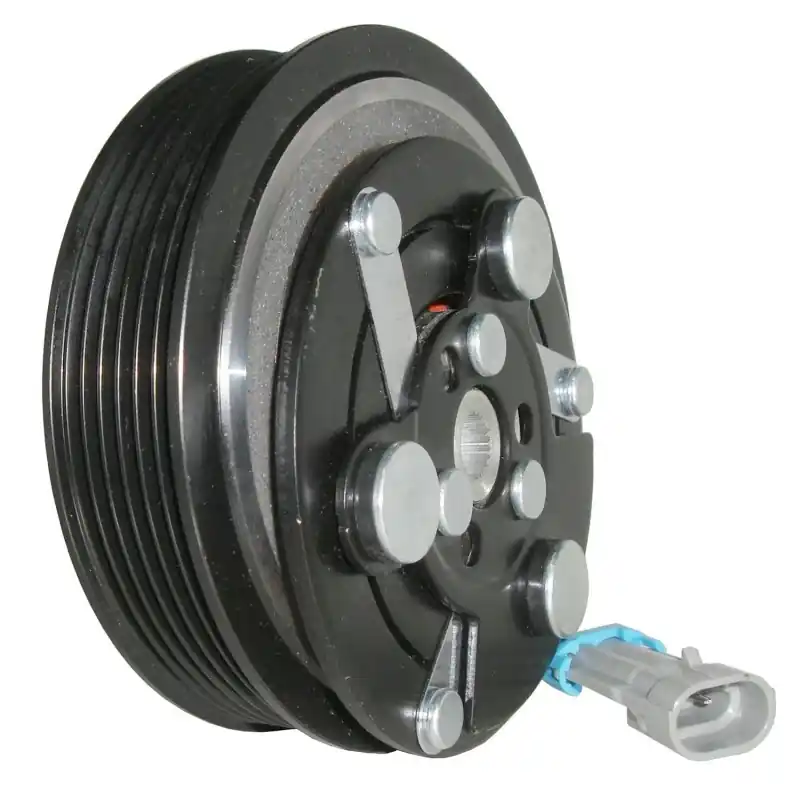 2101021 SPRZĘGŁO SPRĘŻARKI / KOMPRESORA KLIMATYZACJI SANDEN SD7V16 PV6 120MM 12V OPEL SIGNUM VECTRA C SAAB 93 FIAT CROMA Szybka wysyłka