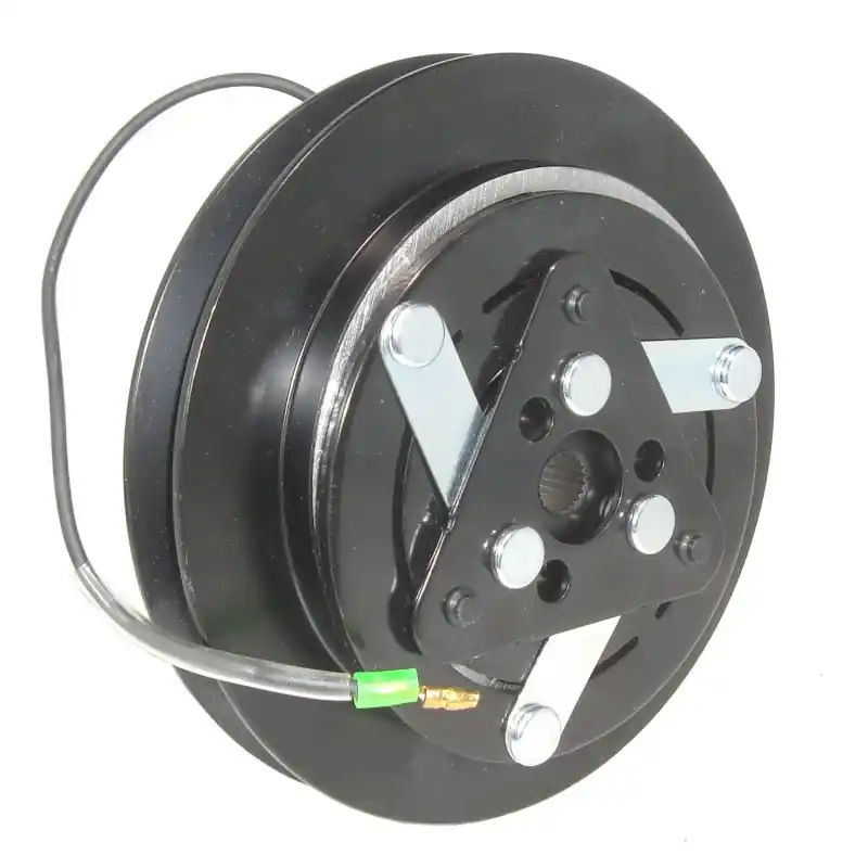 2101028 SPRZĘGŁO SPRĘŻARKI / KOMPRESORA KLIMATYZACJI SANDEN SD7H15 1GA 146MM 12V KOMATSU JCB LINKBELT Nowy