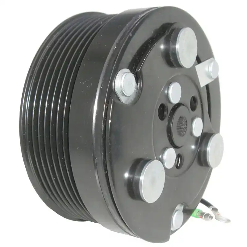 2101061 SPRZĘGŁO SPRĘŻARKI / KOMPRESORA KLIMATYZACJI SANDEN HS110R TRSE07 7PV 109/105MM 12V HONDA CRV Łatwy zwrot