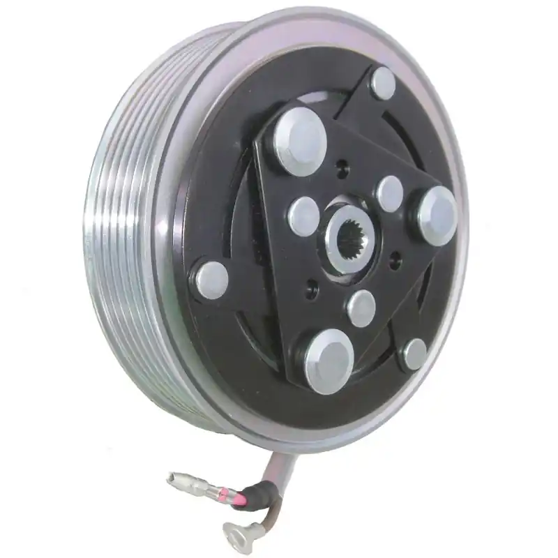 2101062 SPRZĘGŁO SPRĘŻARKI / KOMPRESORA KLIMATYZACJI SANDEN TRSE09 TRSA09 PV6 113/109MM 12V HONDA CRV Ograniczona ilość