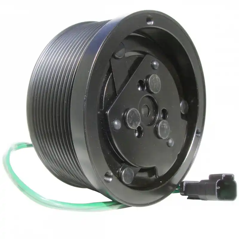 2101068 SPRZĘGŁO SPRĘŻARKI / KOMPRESORA KLIMATYZACJI SANDEN SD7H15 PV12 126MM 24V CATERPILLAR CAT Rabat