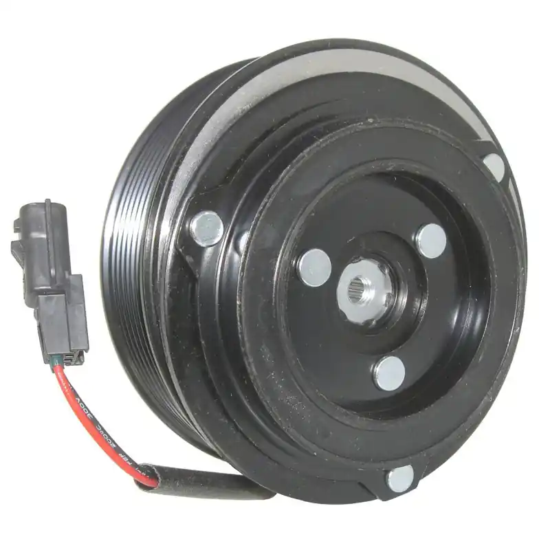 2102028 SPRZĘGŁO SPRĘŻARKI / KOMPRESORA KLIMATYZACJI ZEXEL DKS17D 7PV 119/115MM 12V NISSAN NAVARA MURANO RENAULT KOLEOS Darmowa dostawa