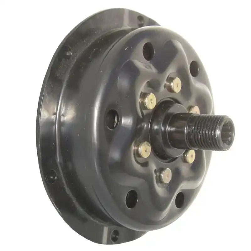 2103002 SPRZĘGŁO SPRĘŻARKI / KOMPRESORA KLIMATYZACJI DENSO 7SEU17C 120MM VW VOLKSWAGEN PHAETON TOUAREG TRANSPORTER T5 CARAVELLE Darmowy zwrot