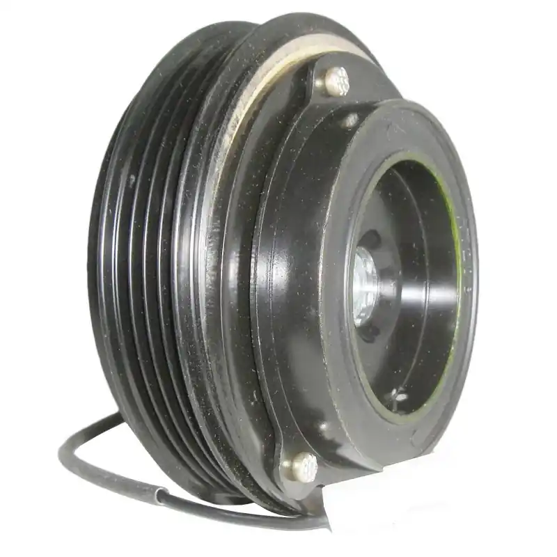 2103022 SPRZĘGŁO SPRĘŻARKI / KOMPRESORA KLIMATYZACJI DENSO 10PA17C 10S17C 4PV 110MM 12V IVECO DAILY III Wysoka jakość