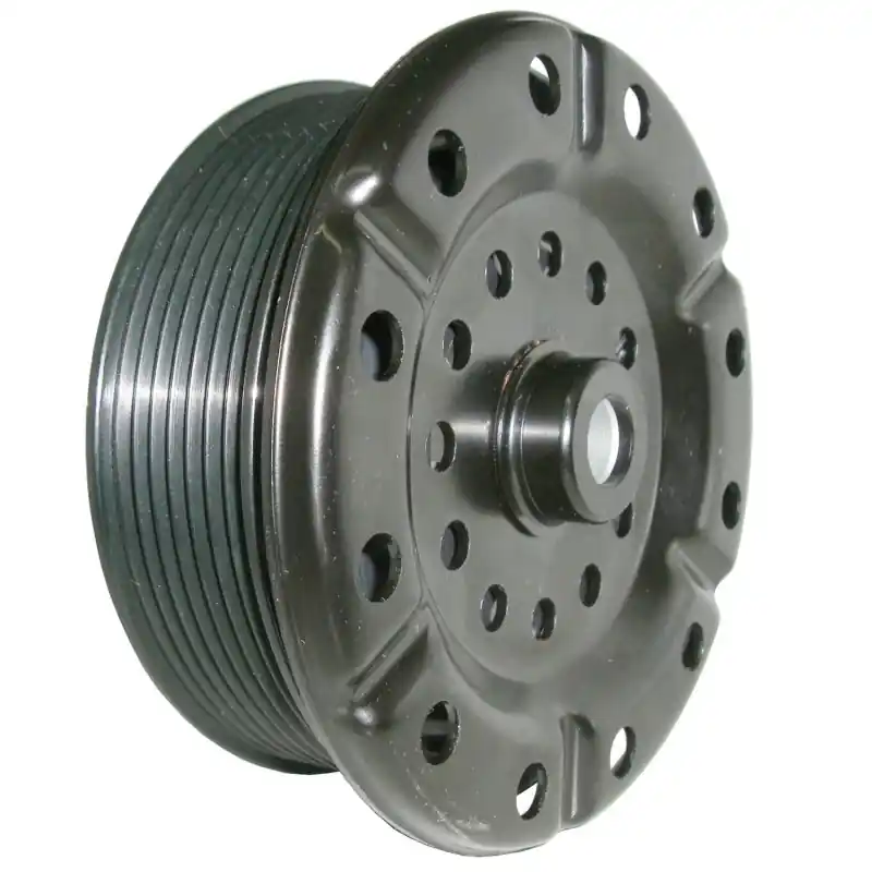 2103024 SPRZĘGŁO SPRĘŻARKI / KOMPRESORA KLIMATYZACJI DENSO 5SE12C 7PV 115MM TOYOTA AURIS AVENSIS RAV4 VERSO Bezpieczne zakupy