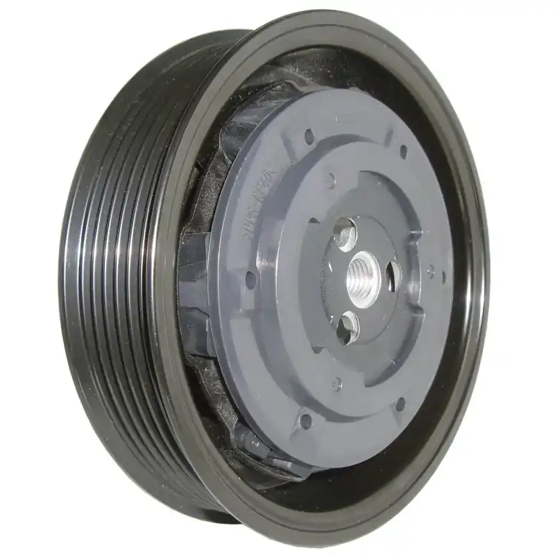 2103027 SPRZĘGŁO SPRĘŻARKI / KOMPRESORA KLIMATYZACJI DENSO 7SEU17C 6PV 110MM BMW E60 E61 E62 E90 E91 E92 E93 Tani