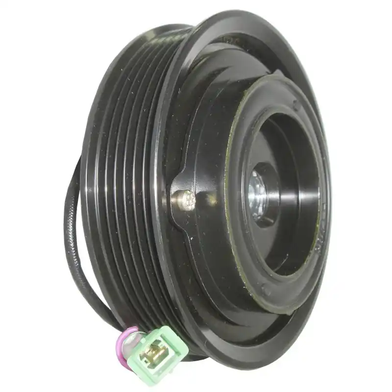 2103043 SPRZĘGŁO SPRĘŻARKI / KOMPRESORA KLIMATYZACJI DENSO 7SBU16C 6PV 120MM 12V SKODA SUPERB SEAT VW PASSAT AUDI A4 A6 A8 S6 Obniżka ceny