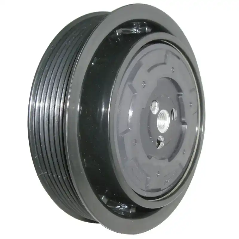 2103044 SPRZĘGŁO SPRĘŻARKI / KOMPRESORA KLIMATYZACJI DENSO 6SEU16C 6PV 125/120MM DODGE CALIBER JEEP COMPASS PATRIOT Łatwy zwrot