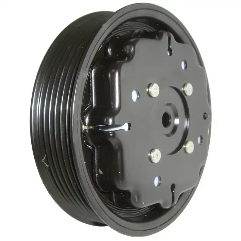 2103054 SPRZĘGŁO SPRĘŻARKI / KOMPRESORA KLIMATYZACJI DENSO 7SEU16C 6PV 110MM AUDI A2 SEAT CORDOBA IBIZA SKODA VW POLO GOLF Popularny