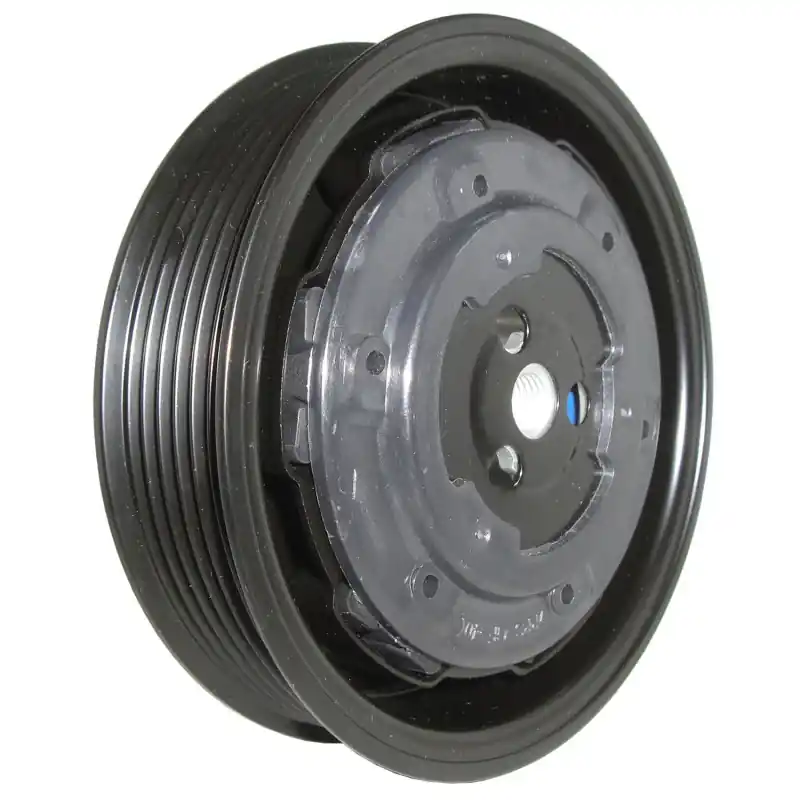 2103062 SPRZĘGŁO SPRĘŻARKI / KOMPRESORA KLIMATYZACJI DENSO 7SEU17C 6PV 115/110MM BMW E60 E61 E63 E81 E89 E90 E91 E92 Bezpieczna płatność