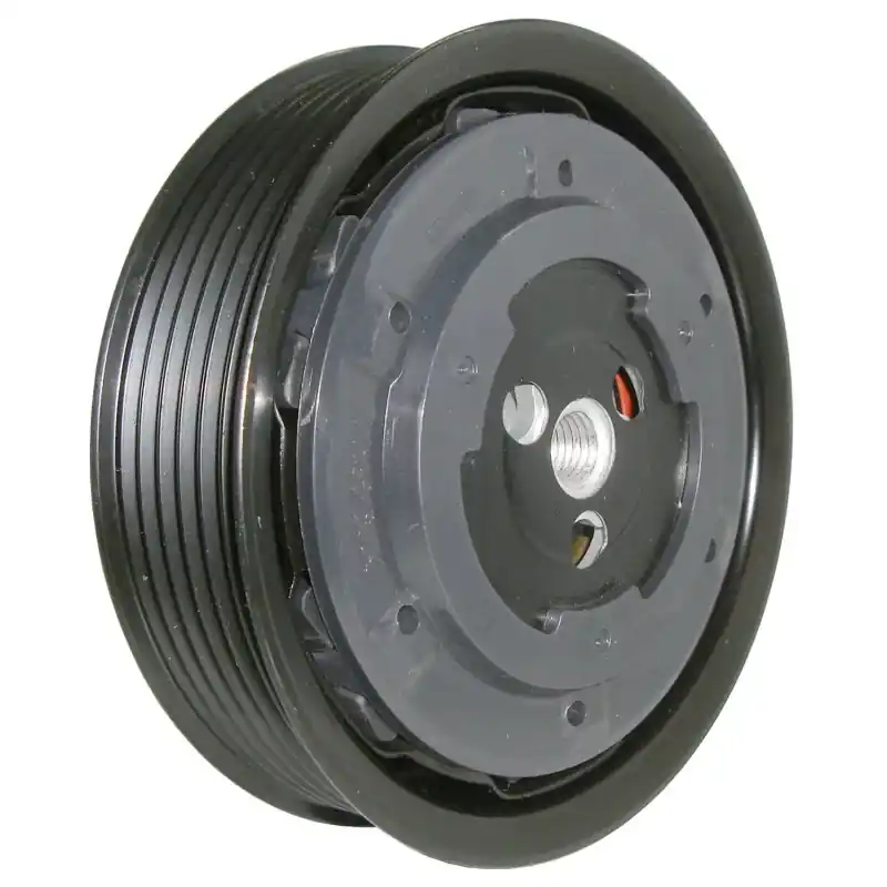 2103065 SPRZĘGŁO SPRĘŻARKI / KOMPRESORA KLIMATYZACJI DENSO 7SEU17C 6PV 100MM BMW Kup teraz