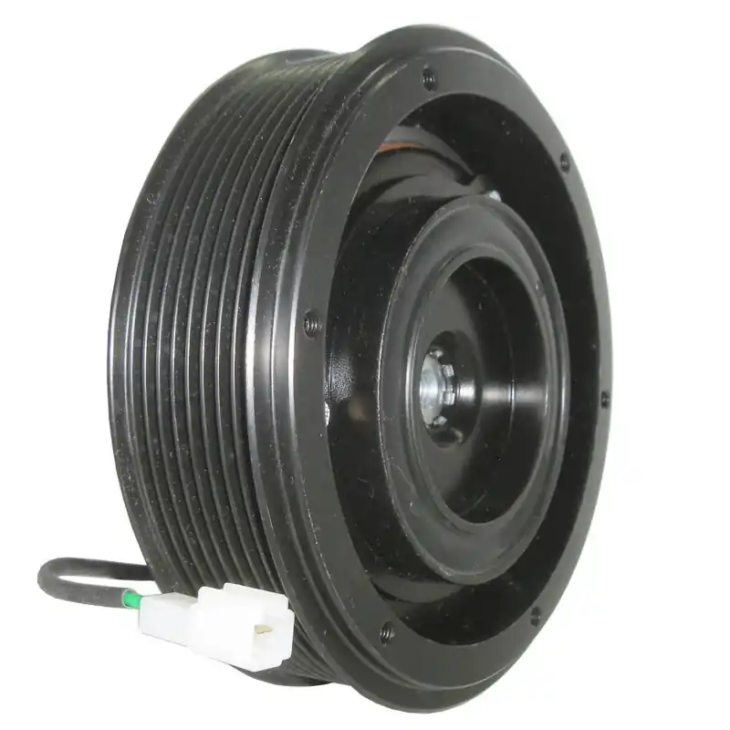 2103066 SPRZĘGŁO SPRĘŻARKI / KOMPRESORA KLIMATYZACJI DENSO 10S17C 8PV 145MM 24V CATERPILLAR JOHN DEERE Nowy