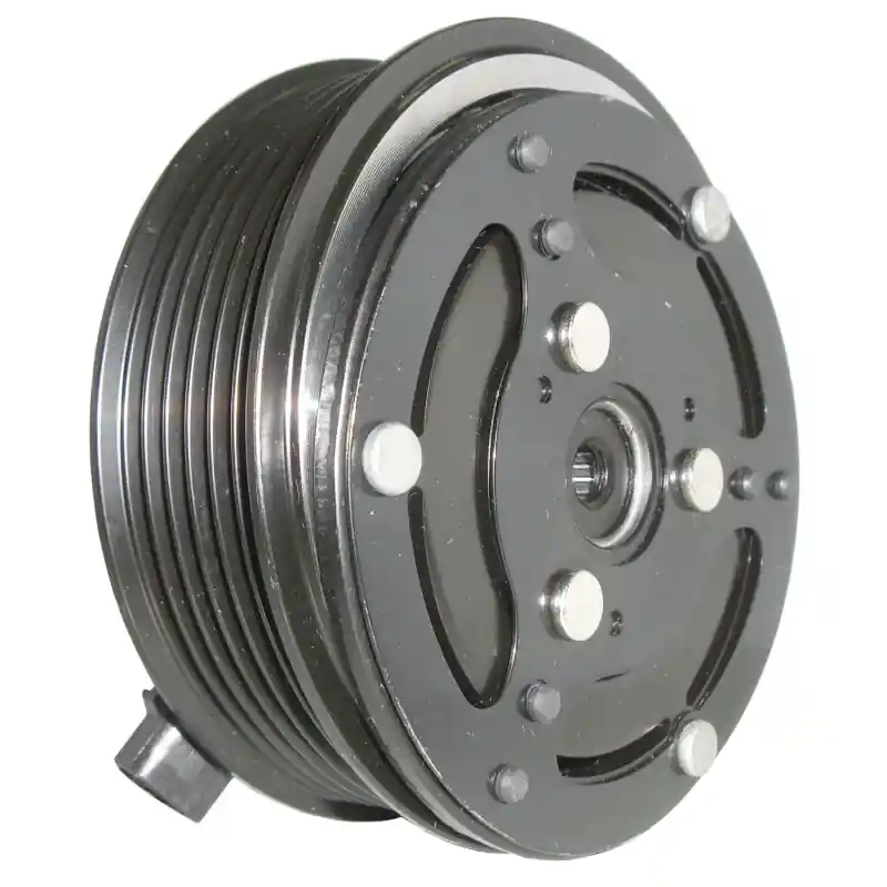 2103079 SPRZĘGŁO SPRĘŻARKI / KOMPRESORA KLIMATYZACJI DENSO SCSA06C 6PV 105/100MM 12V TOYOTA COROLLA E12 JOHN DEERE Bestseller