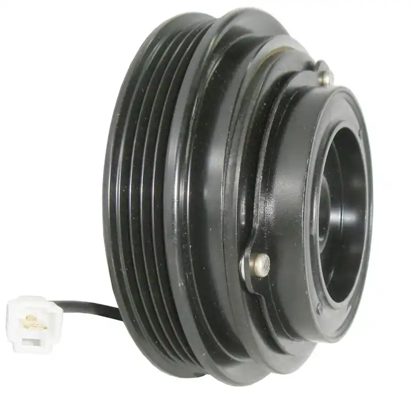 2103082 SPRZĘGŁO SPRĘŻARKI / KOMPRESORA KLIMATYZACJI DENSO 10PA17C PV4 120MM 12VIVECO TRAKKER STRALIS EUROTRAKKER MERLO CASE Ograniczona ilość